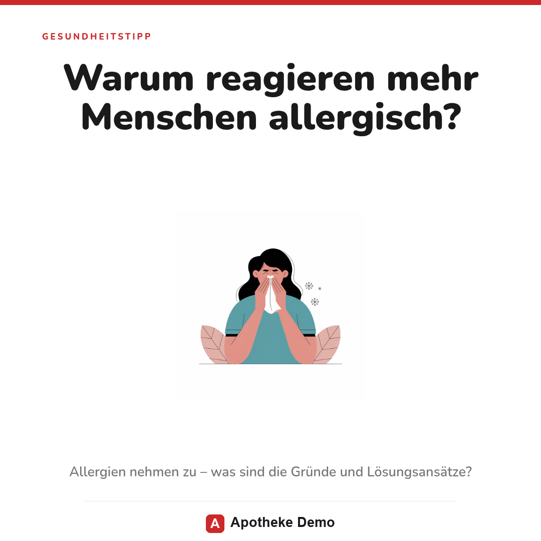 Instagram-Post der Apotheke